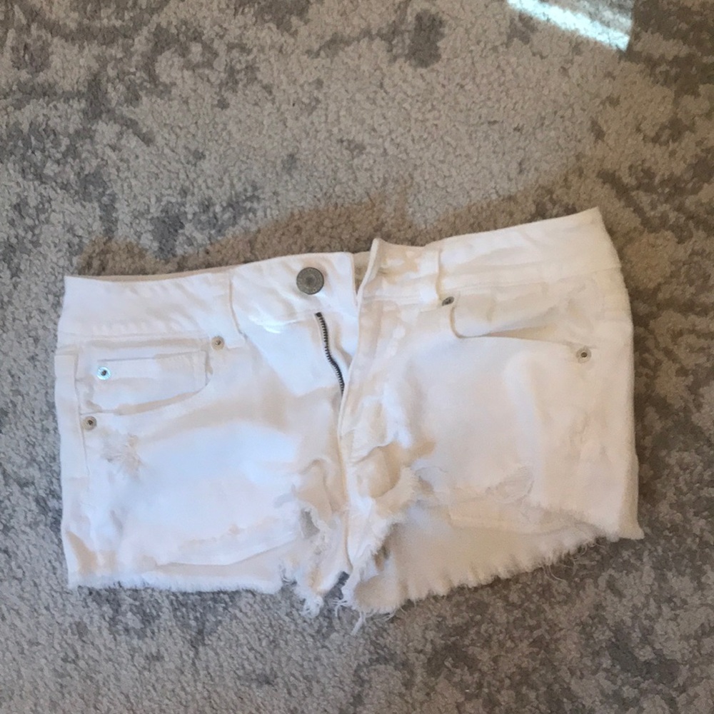 American Eagle denim shorts